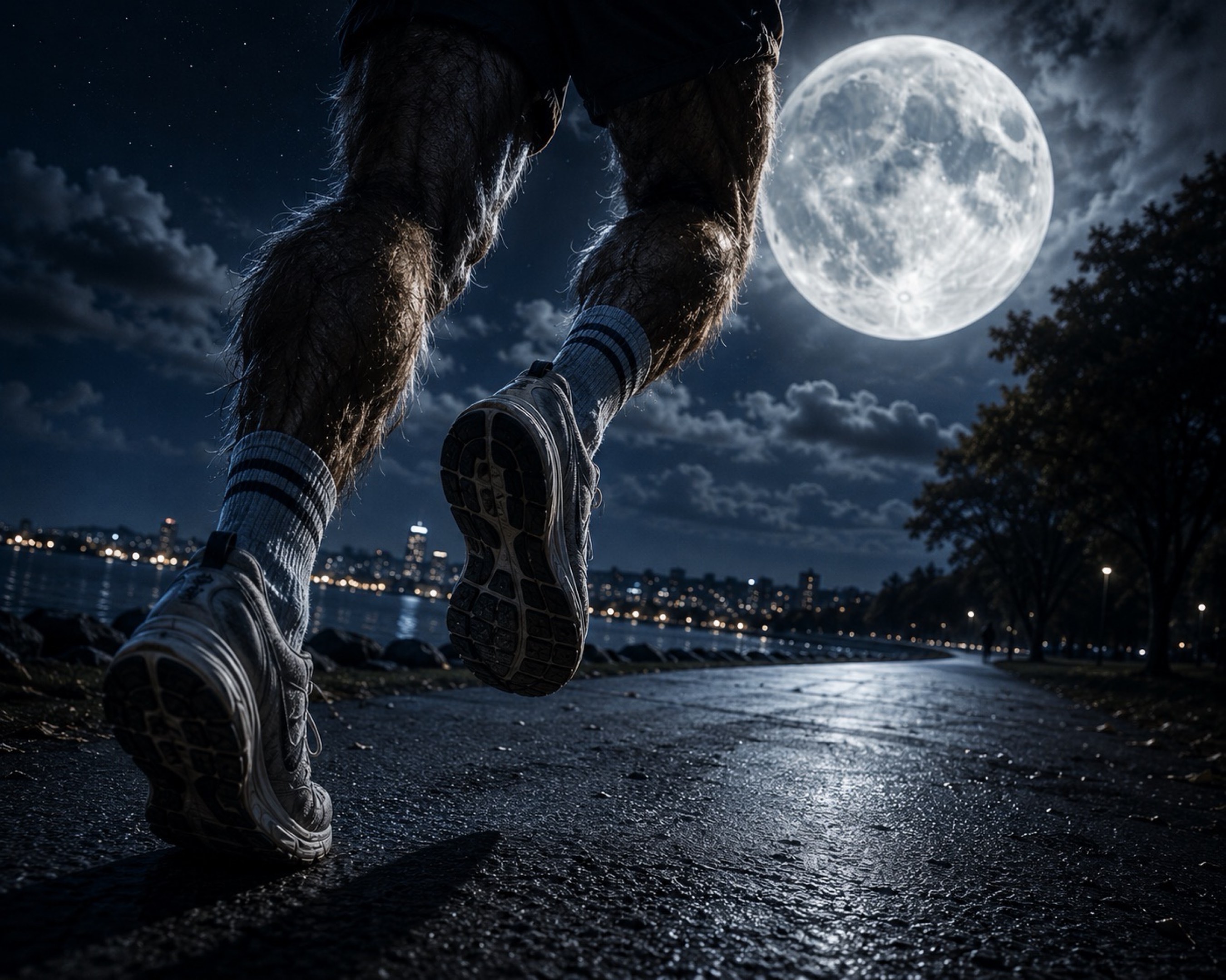 Full moon & the Werewolves
